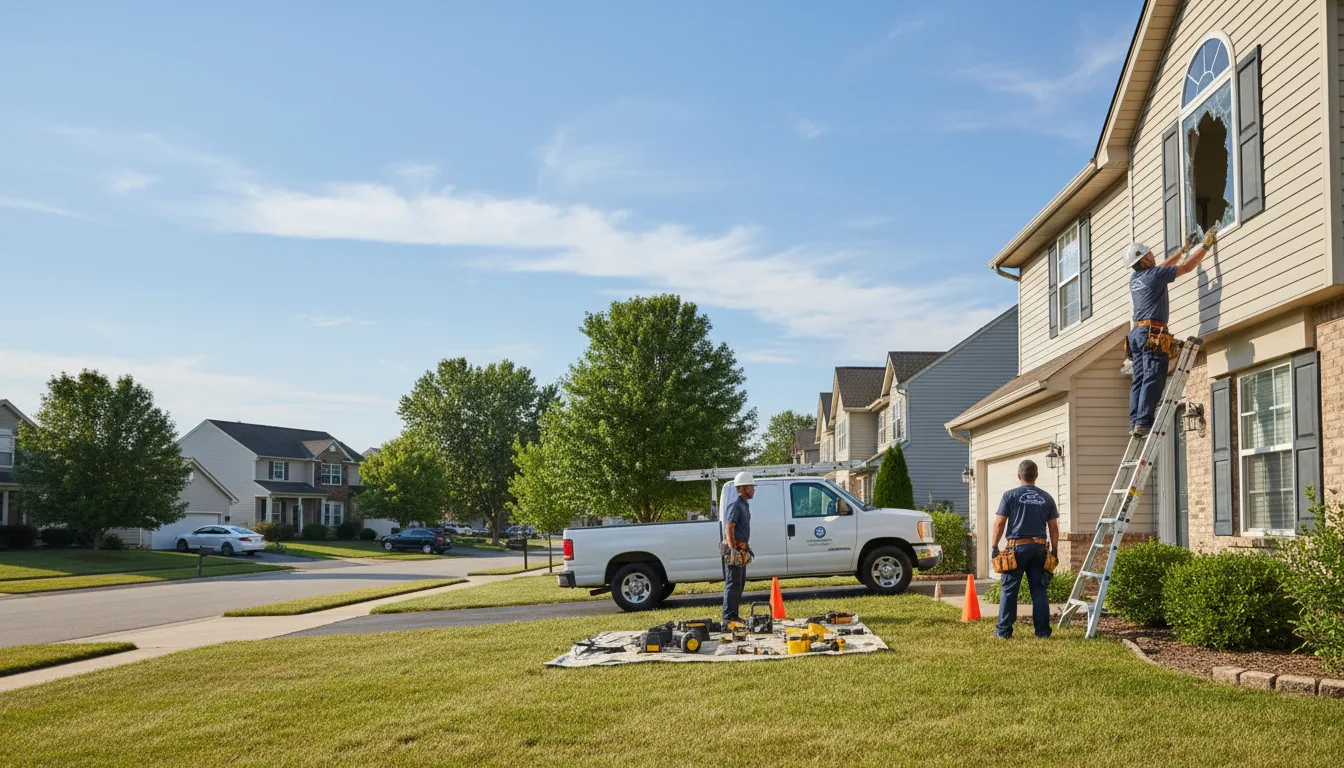 Expert window installer providing residential service in Drury, MO